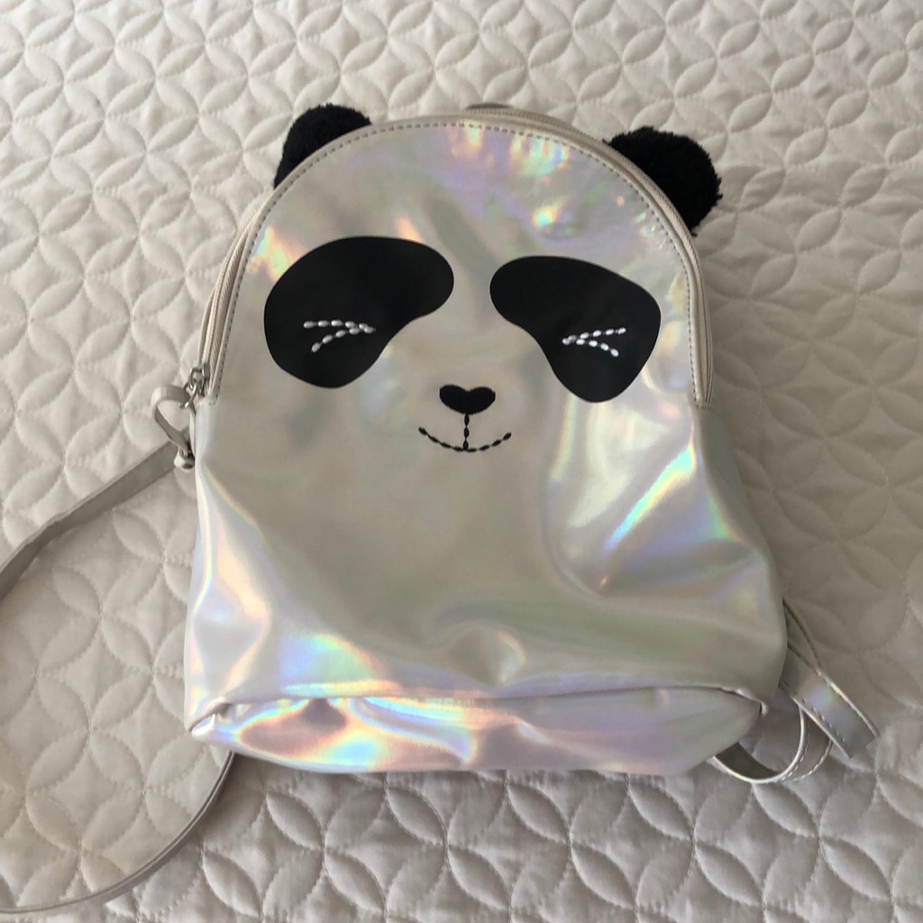 Panda Backpack.